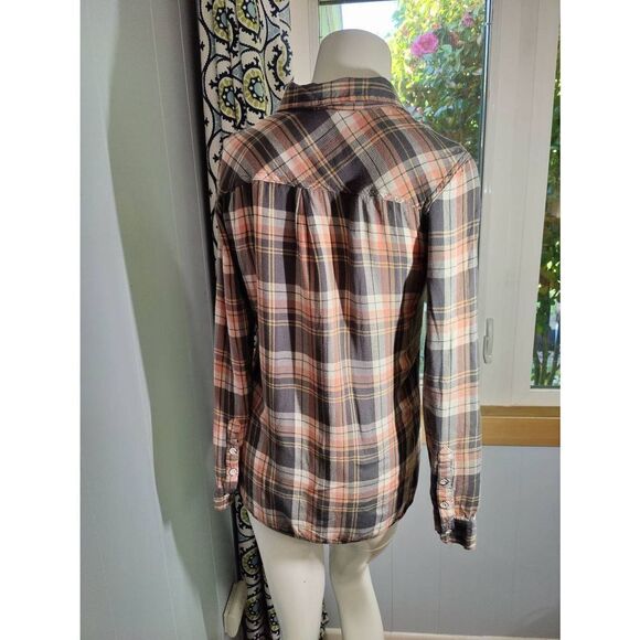 Roxy Button Up Shirt - Picture 3 of 4